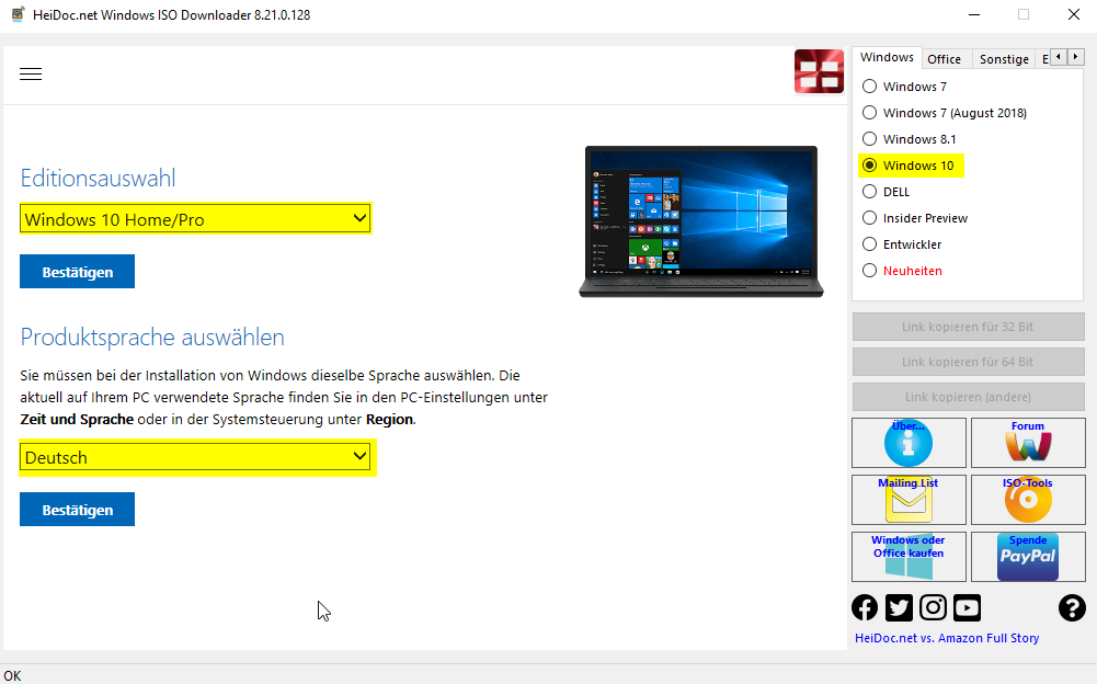 step0 WindowsPE Windows Image Download