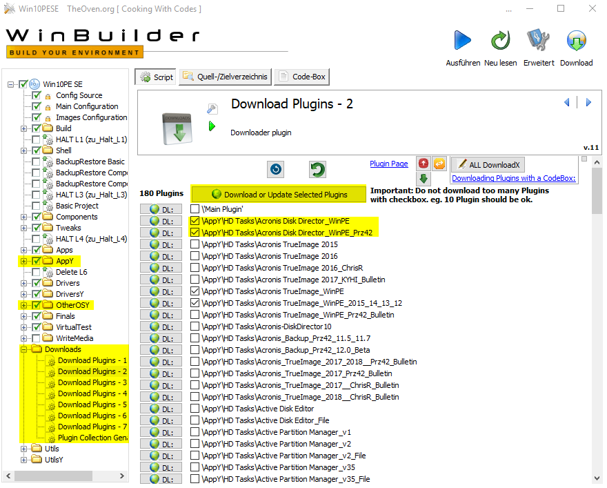 step14 WindowsPE Builder Download ZusÑtze