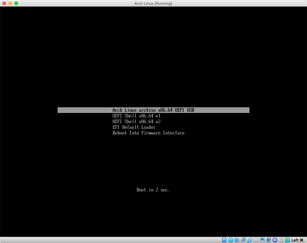 Arch Linux Start